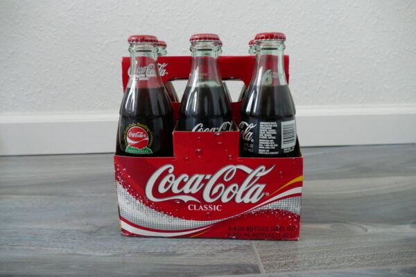 Ozarks Coca-Cola Bottling Company Centennial Commemorative 6-Pack Coke Bottles - Image 3