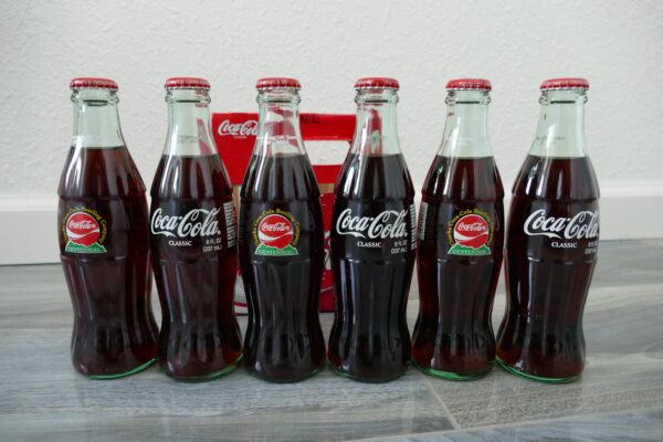 Ozarks Coca-Cola Bottling Company Centennial Commemorative 6-Pack Coke Bottles - Image 4