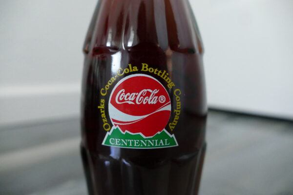 Ozarks Coca-Cola Bottling Company Centennial Commemorative 6-Pack Coke Bottles - Image 5