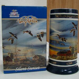 Miller Brewing Company 2006 Terry Redlin Silent Sunset Stein