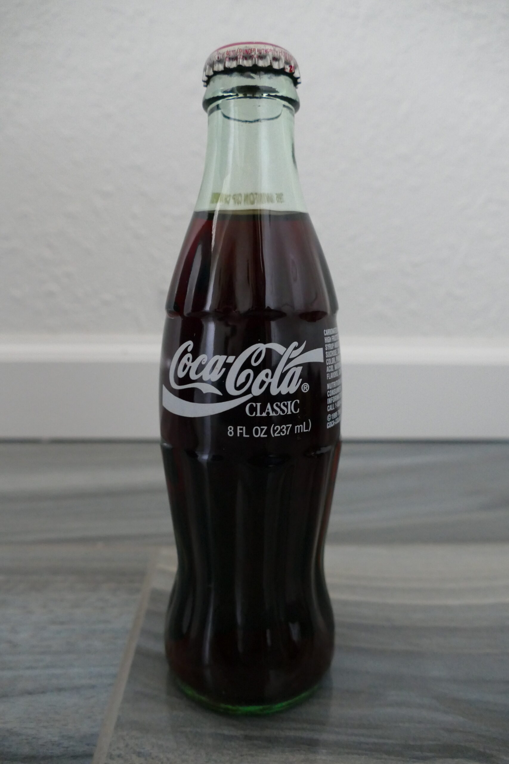 Coca Cola Classic Glass Bottle 24/8oz.