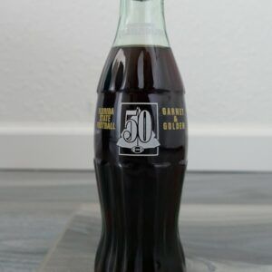 Florida State Football Seminoles 50th Anniversary Commemorative Coca-Cola Bottle