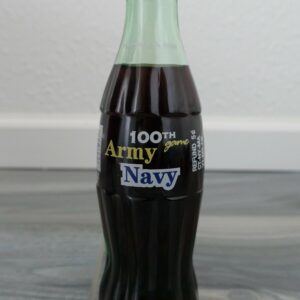 Army Navy 100th Game Commemorative Coca-Cola Bottle