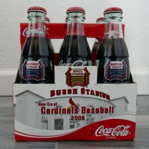 Busch Stadium Coca-Cola Bottles