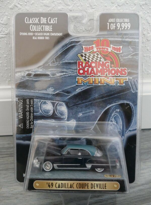 Racing Champions Mint Classis Die Cast Collectible ’49 Cadillac Coupe Deville Issue #243