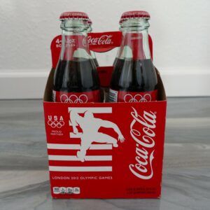 London Olympic Games 2012 Commemorative 4-Pack Coca-Cola Bottles
