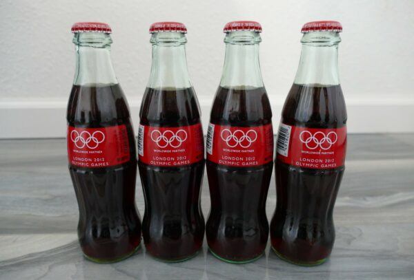 London Olympic Games 2012 Commemorative 4-Pack Coca-Cola Bottles - Image 4