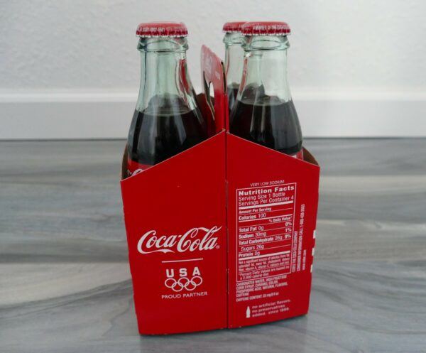 London Olympic Games 2012 Commemorative 4-Pack Coca-Cola Bottles - Image 5