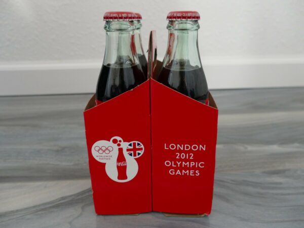 London Olympic Games 2012 Commemorative 4-Pack Coca-Cola Bottles - Image 6