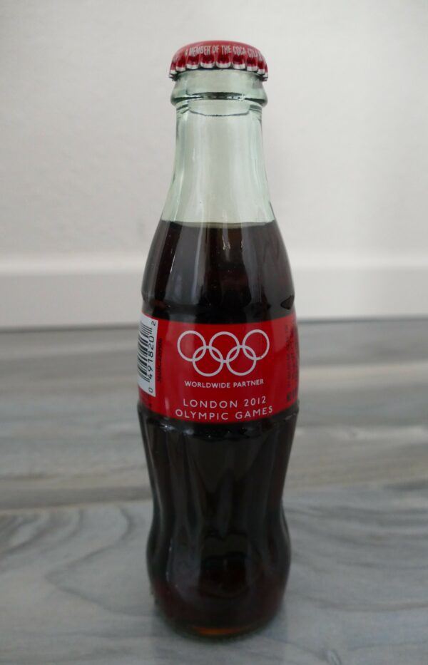 London Olympic Games 2012 Commemorative 4-Pack Coca-Cola Bottles - Image 7