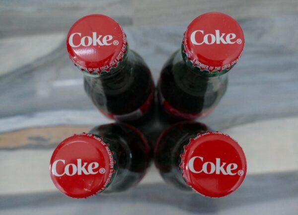 London Olympic Games 2012 Commemorative 4-Pack Coca-Cola Bottles - Image 8