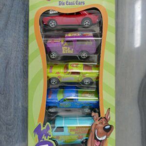 Racing Champions Cartoon Network Scooby-Doo Die Cast Cars - NIP