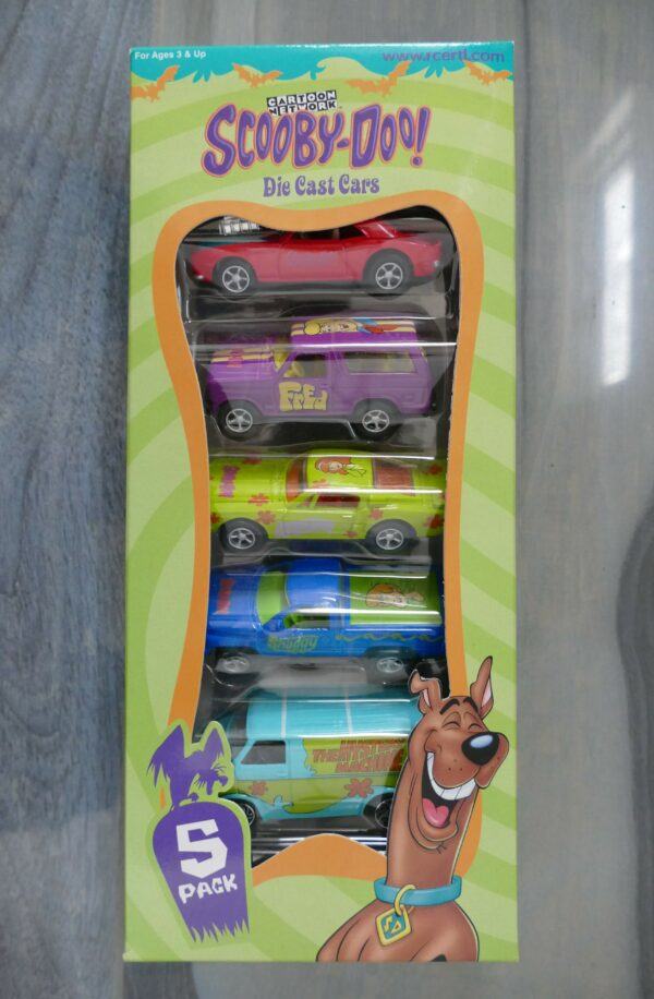 Racing Champions Cartoon Network Scooby-Doo Die Cast Cars - NIP