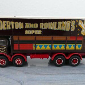 Corgi Anderton & Rowlands Super Disco Ark Atkinson Open Pole Truck