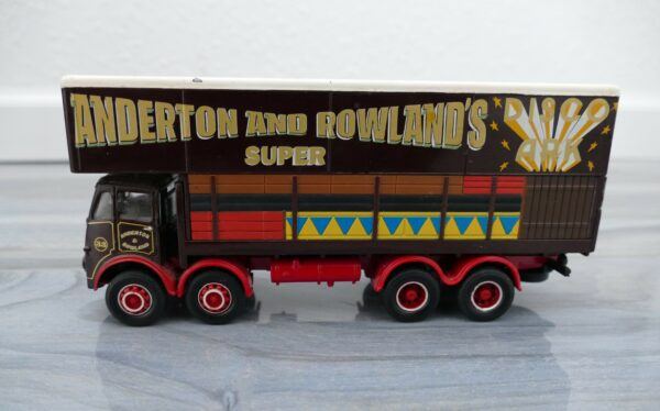 Corgi Anderton & Rowlands Super Disco Ark Atkinson Open Pole Truck