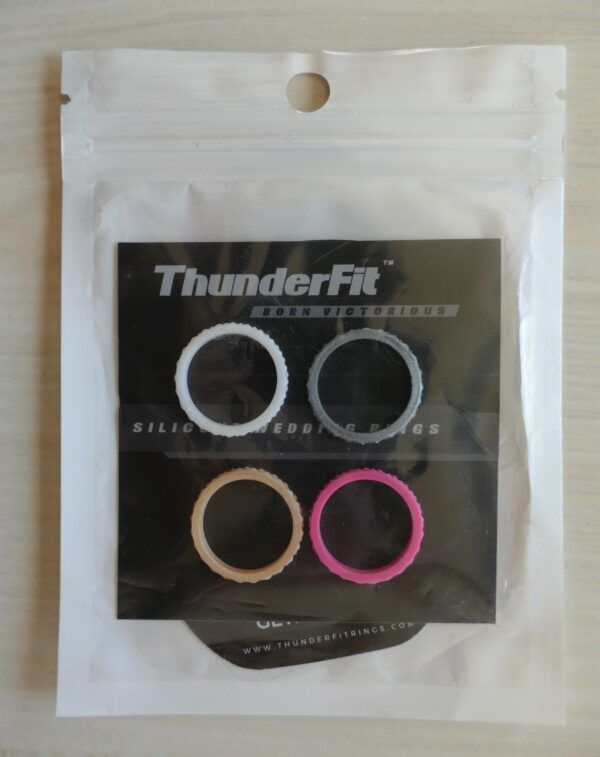 ThunderFit Silicone Wedding Rings