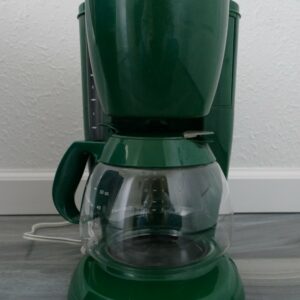 Cuisinart Coffee Bar Classic 10-Cup Auto Drip Coffee Maker Discontinued Model DCC-100 Rare Green