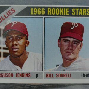 1966 Topps Baseball Card #254 – 1966 Phillies’ Rookie Stars