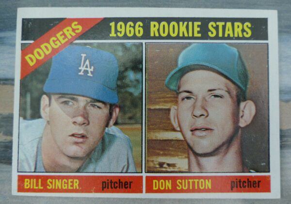 1966 Topps Baseball Card #288