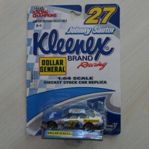 Racing Champions Dollar General Kleenex Brand Racing Johnny Sauter #27 1:64 Diecast Stock Car Replica - NOS