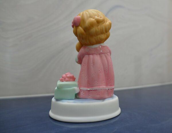 Avon Tender Memories Porcelain Figurine Collection “God Bless My Dolly”