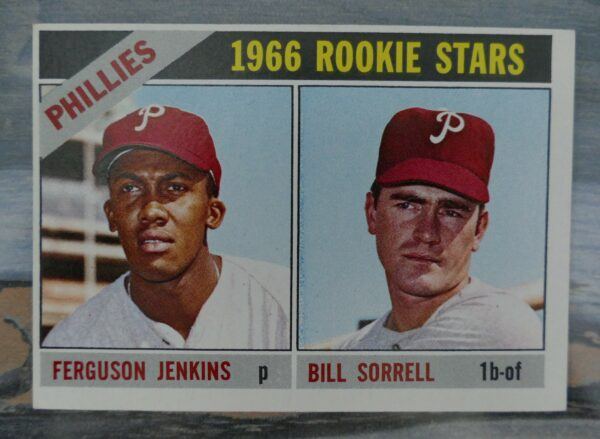 1966 Topps Baseball Card #254 – 1966 Phillies’ Rookie Stars