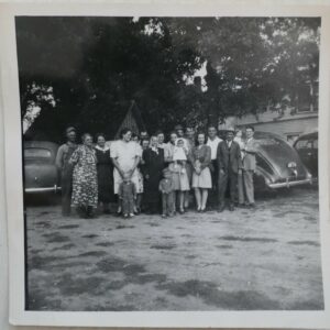 Family Get-Together – Original Vintage Photograph