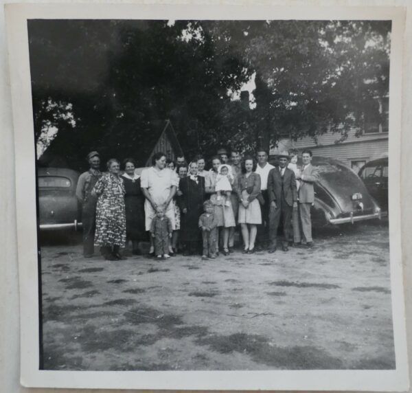 Family Get-Together – Original Vintage Photograph