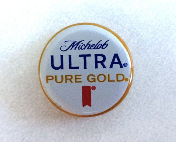 200 Michelob Ultra Pure Gold Bottle Caps