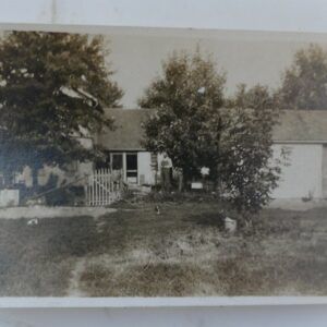 Jake and His House – Original Vintage Photograph