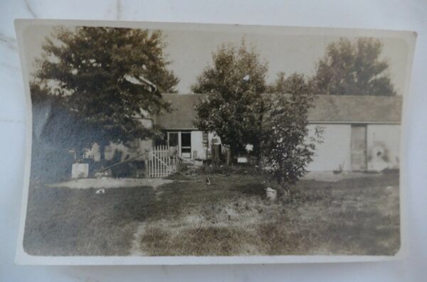 Jake and His House – Original Vintage Photograph