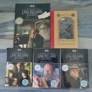 Lemony Snicket’s A Series of Unfortunate Events Book Bundle