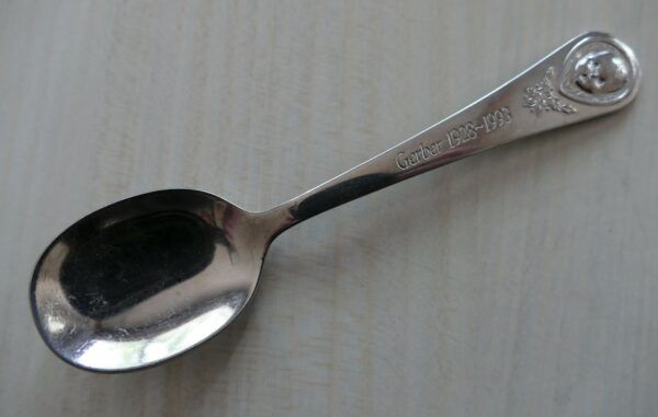 1993 Gerber 65th Anniversary Collectible Spoon