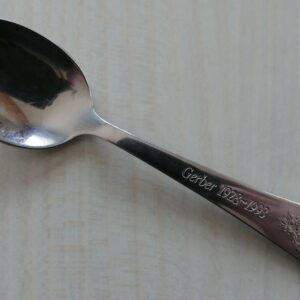 1993 Gerber 65th Anniversary Collectible Spoon