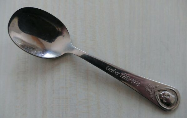 1993 Gerber 65th Anniversary Collectible Spoon