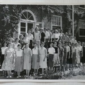 Student Group Photograph – Vintage Photograph