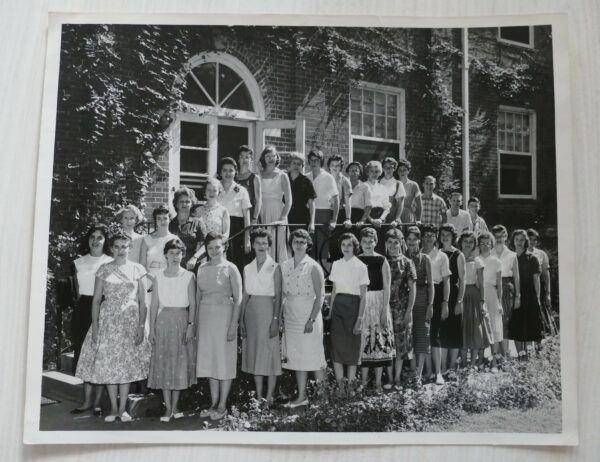 Student Group Photograph – Vintage Photograph