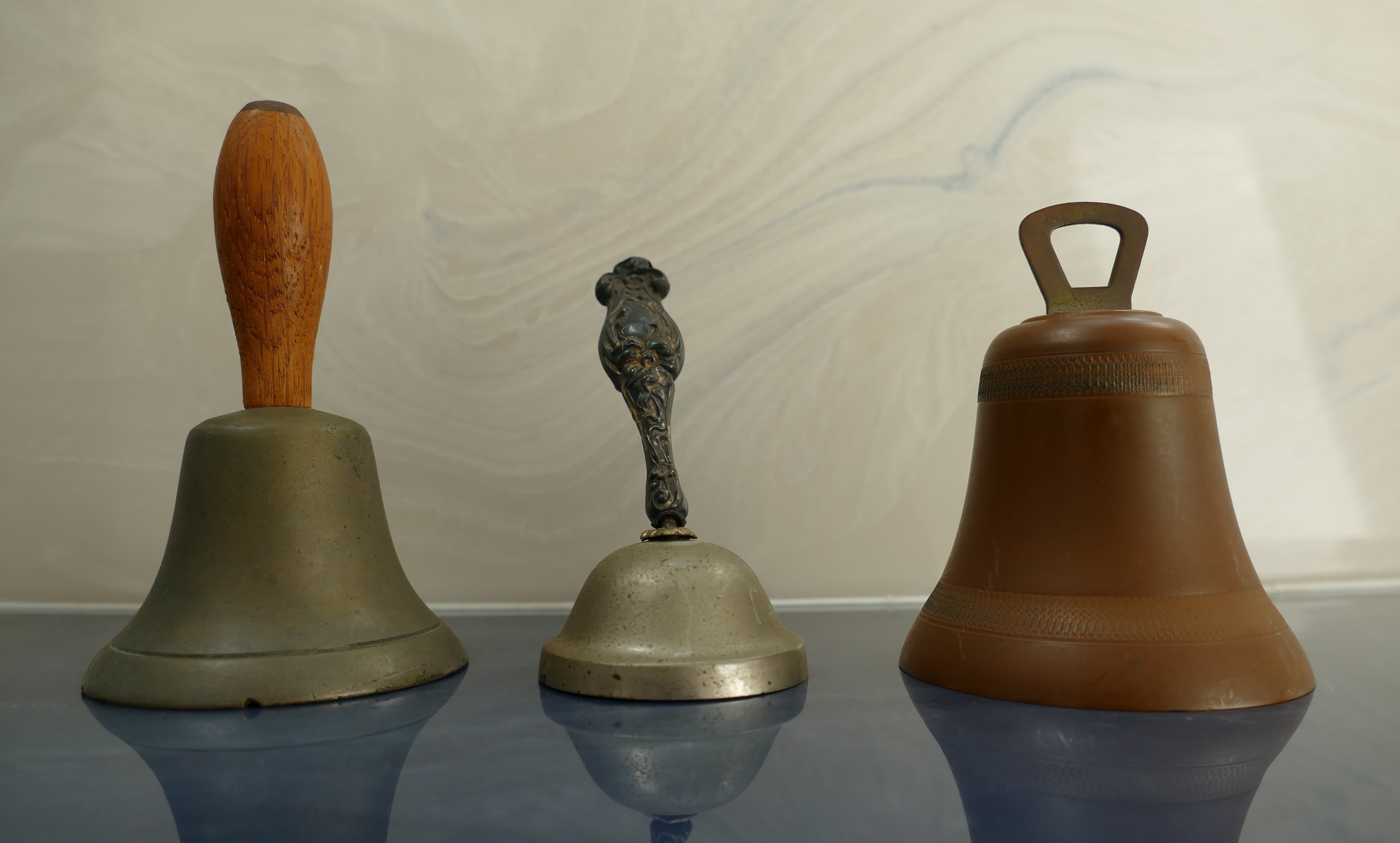 Set of Three Vintage Bells