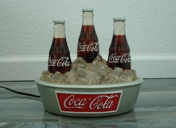Coca-Cola Relaxing Running Water Fountain