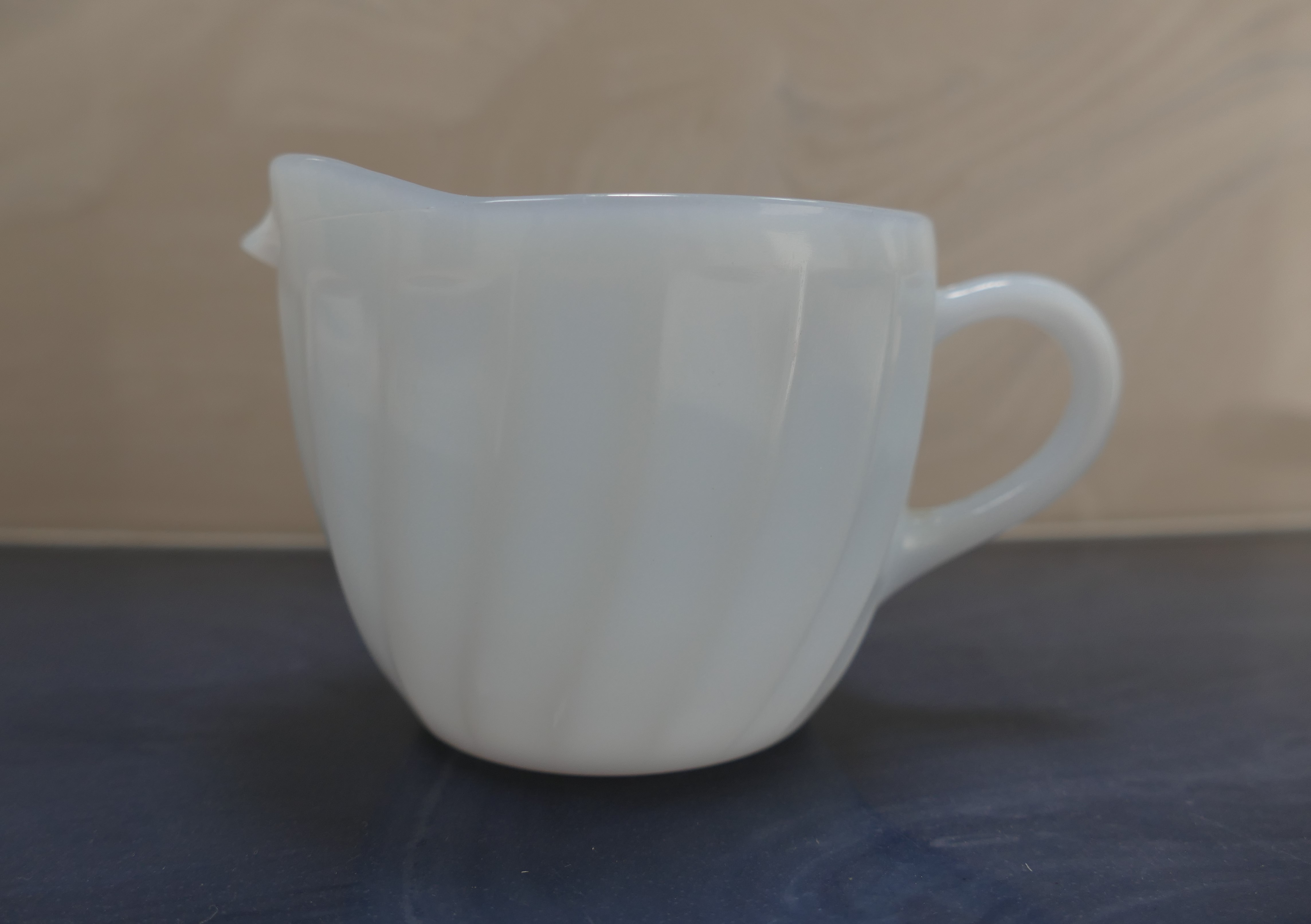 Vintage Fire-King Cream Pitcher