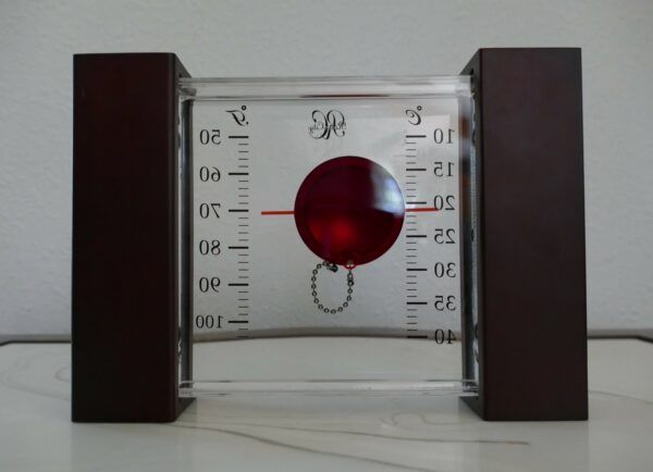 Vintage River City Floating Thermometer