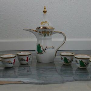 Vintage Oriental Art Okumura Tea Set
