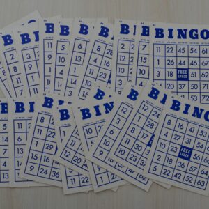 Set of 19 Vintage Bingo Cards