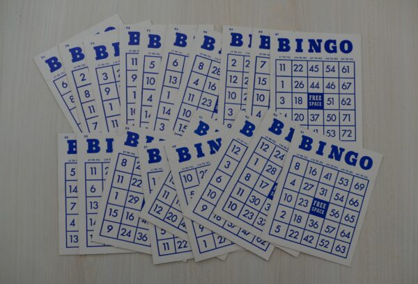 Set of 19 Vintage Bingo Cards