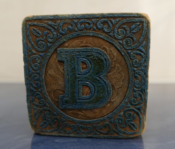 Blue Baby Décor – Vintage Décor for Infant or Toddler Room - Image 6