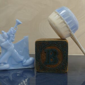 Vintage Blue Baby Décor for Infant or Toddler Room