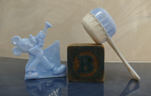 Vintage Blue Baby Décor for Infant or Toddler Room