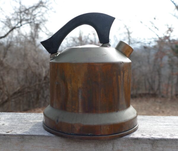 Vintage Rustic Campfire Kettle