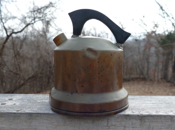 Vintage Rustic Campfire Kettle