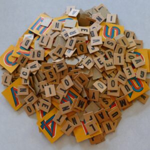 Anagrams and Other Letters For Crafts